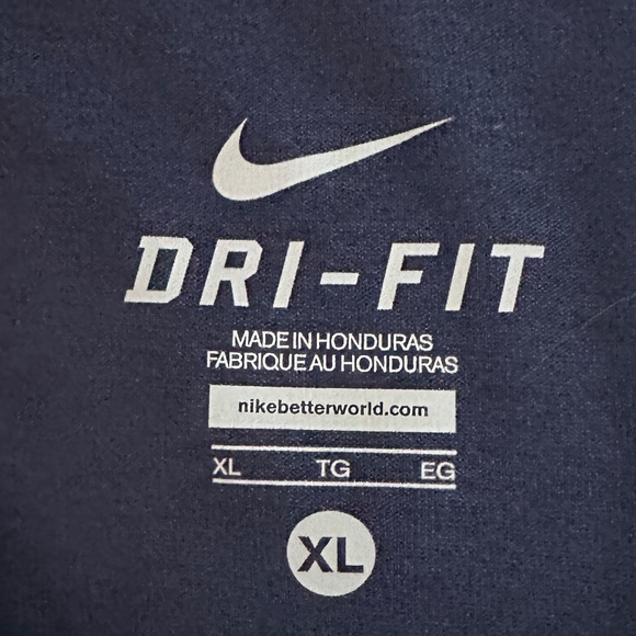 Nike New England Patriots Dri-Fit Mens T-Shirt Size XL - Picture 2 of 8